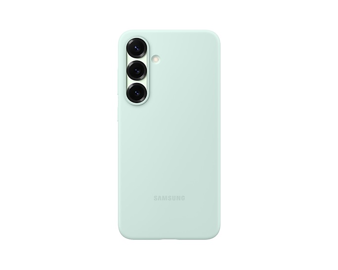 Galaxy S25 Plus Silicone Case Mint Ümbris