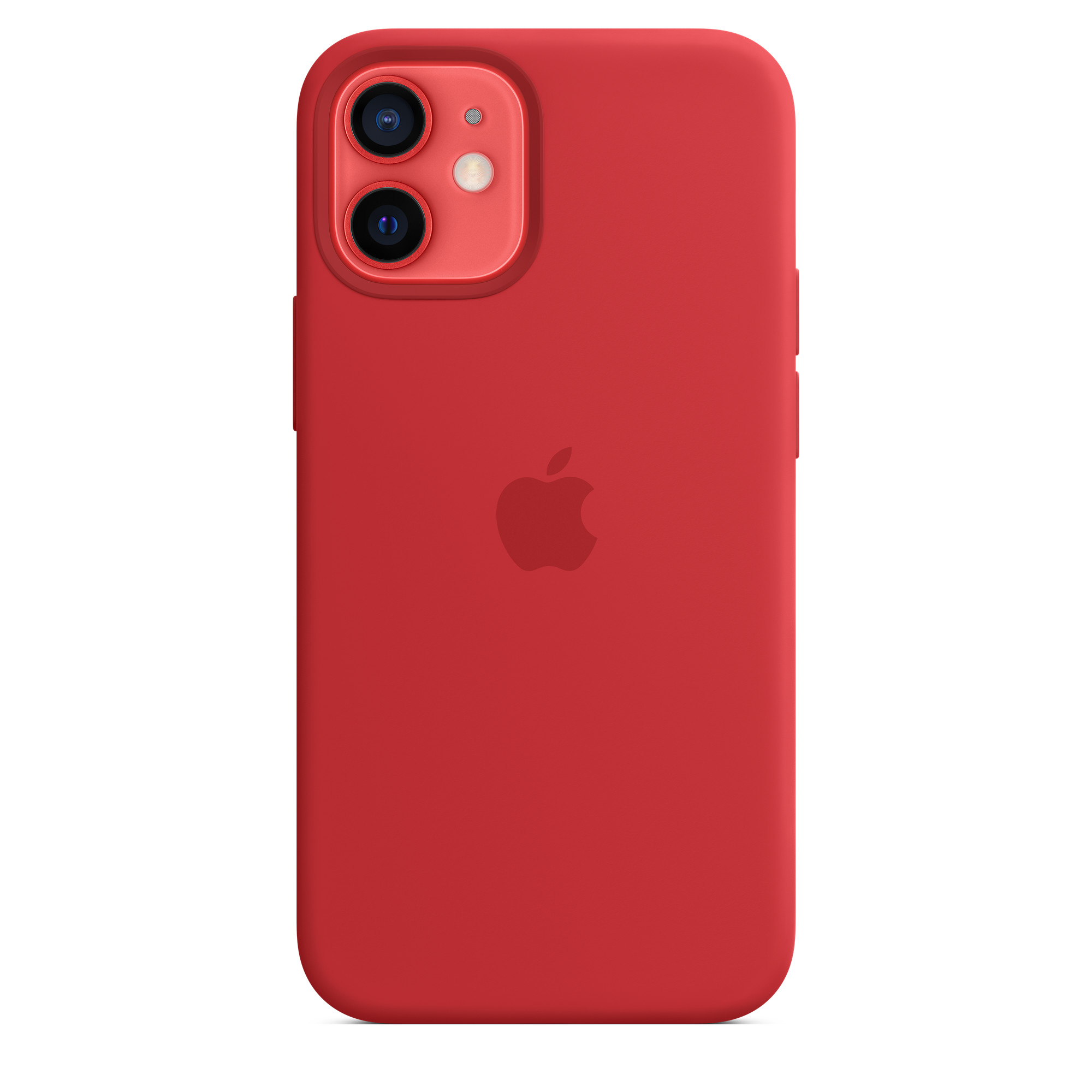 iPhone 12 mini Silicone Case Product Red Originaal Ümbris