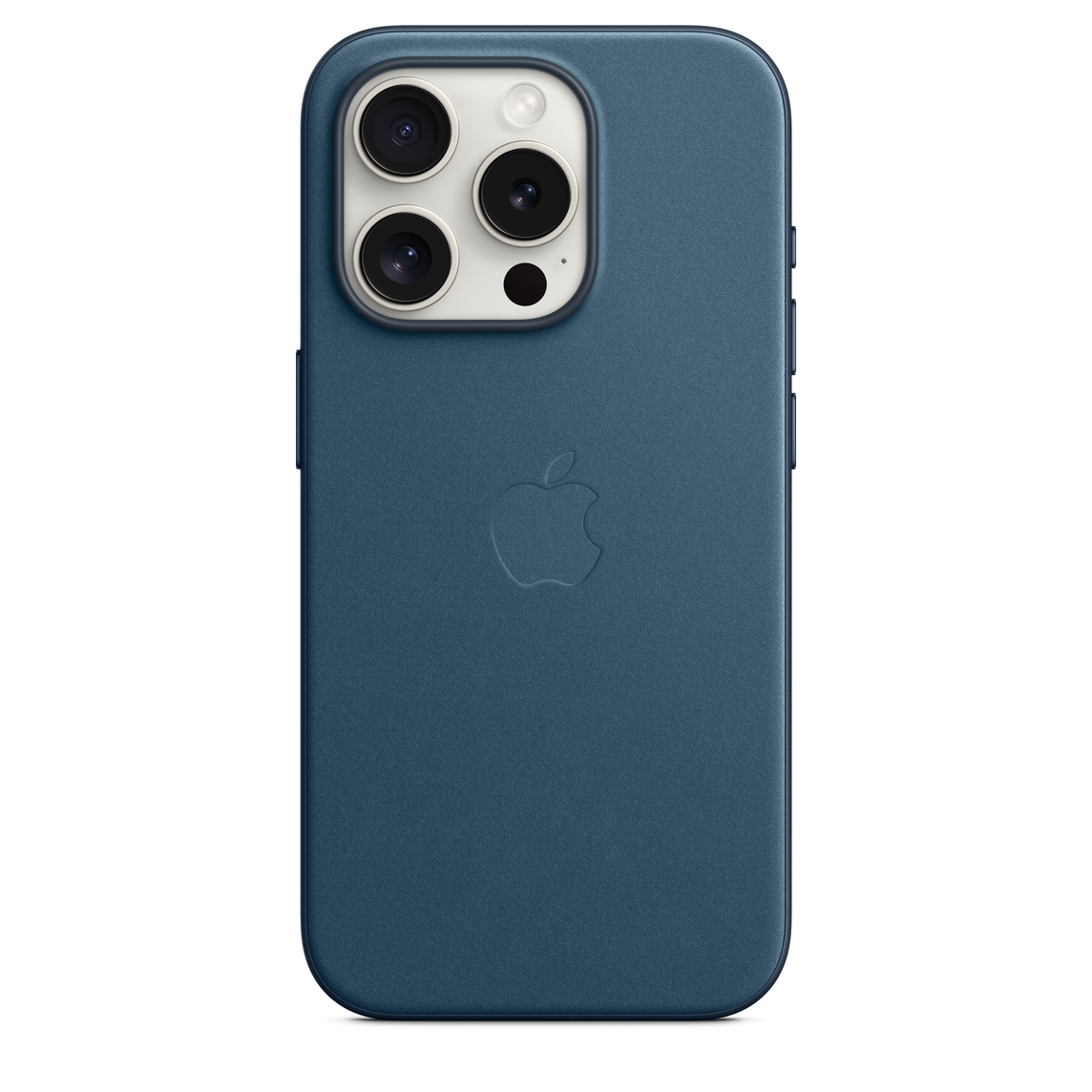 Apple iPhone 15 Pro FineWoven case Pacific Blue Originaal Ümbris