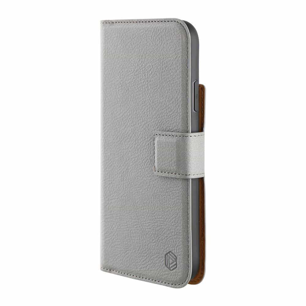 Promiz kaitseümbris Wallet case iPhone 13 Pro Max Helehall