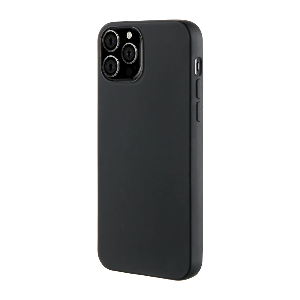 Promiz kaitseümbris iPhone 12 Pro Max Must