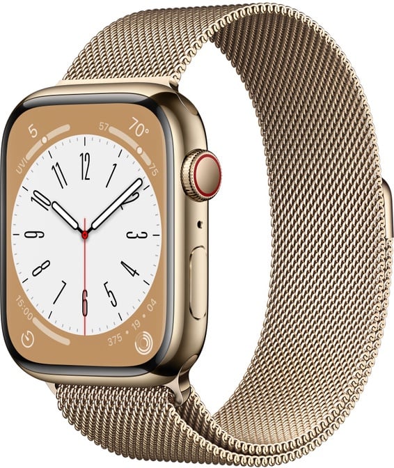 Apple Watch Series 8 45mm Stainless Steel GPS+LTE