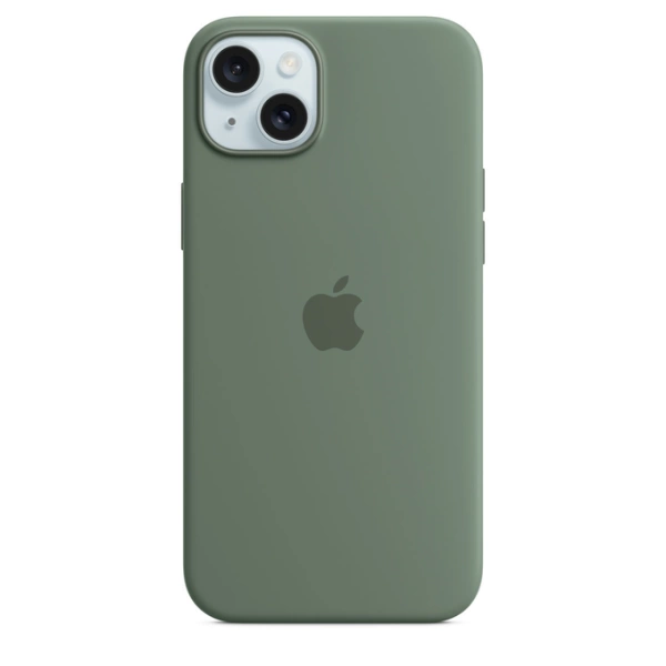 iPhone 15 Plus Silicone Case Cypress Originaal Ümbris