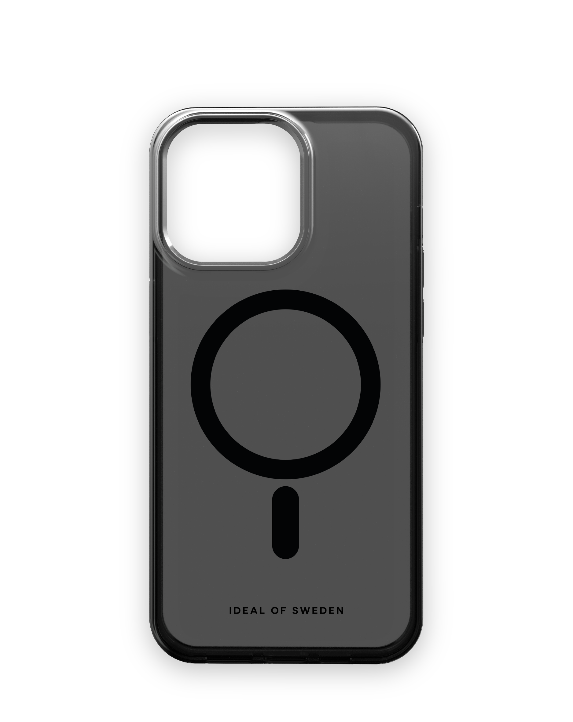 Ideal of Sweden iPhone 15 Pro Tinted Black Läbipaistev Ümbris