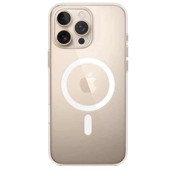 iPhone 16 Pro Max Clear Case Originaal Ümbris