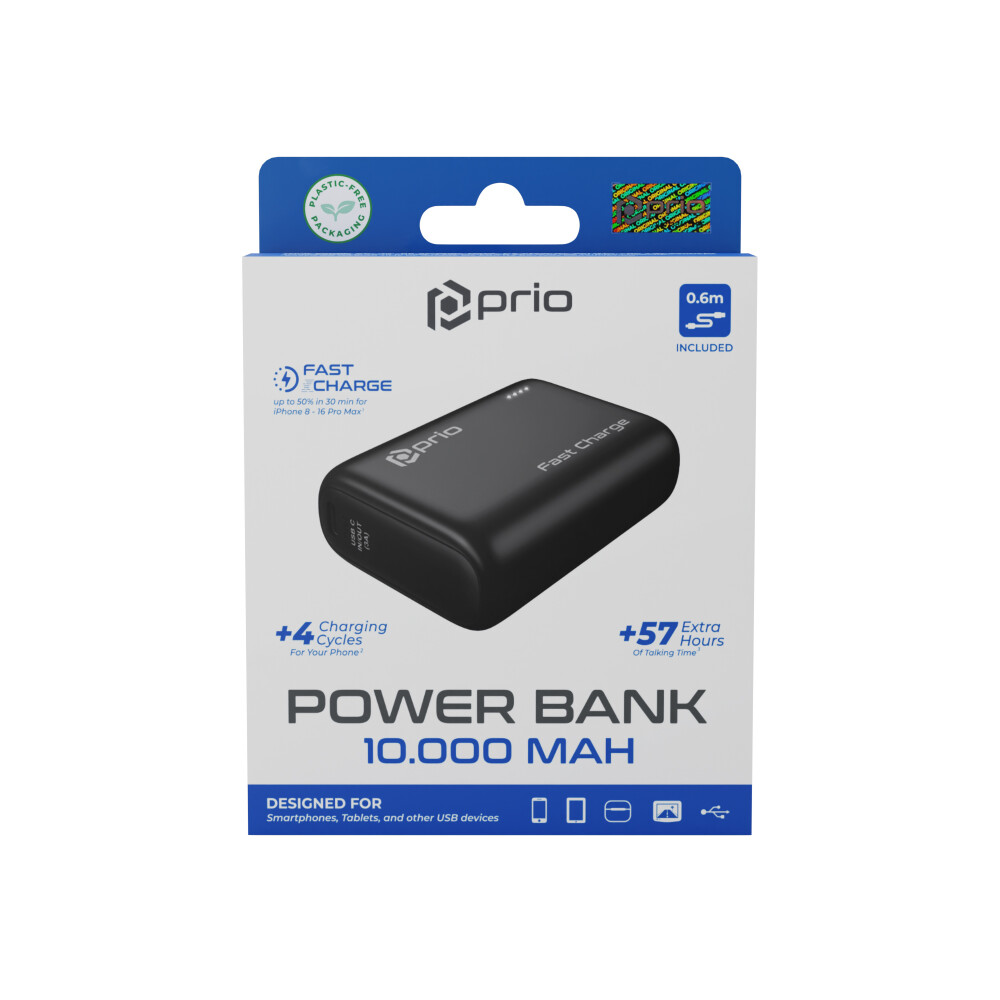Prio 10000mAh akupank