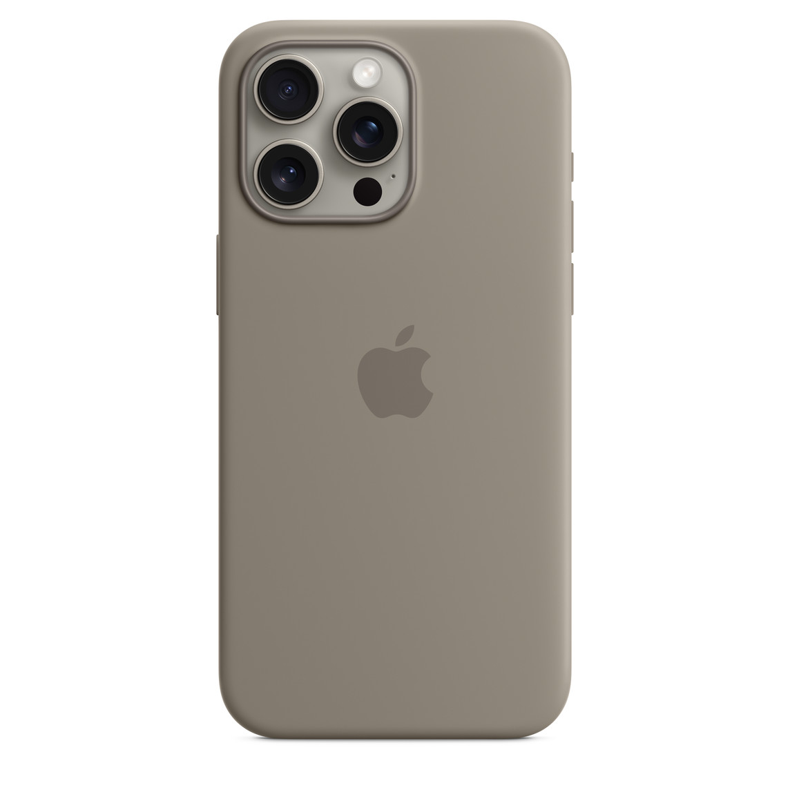 Apple iPhone 15 Pro Max Silicone Case Clay Originaal Ümbris