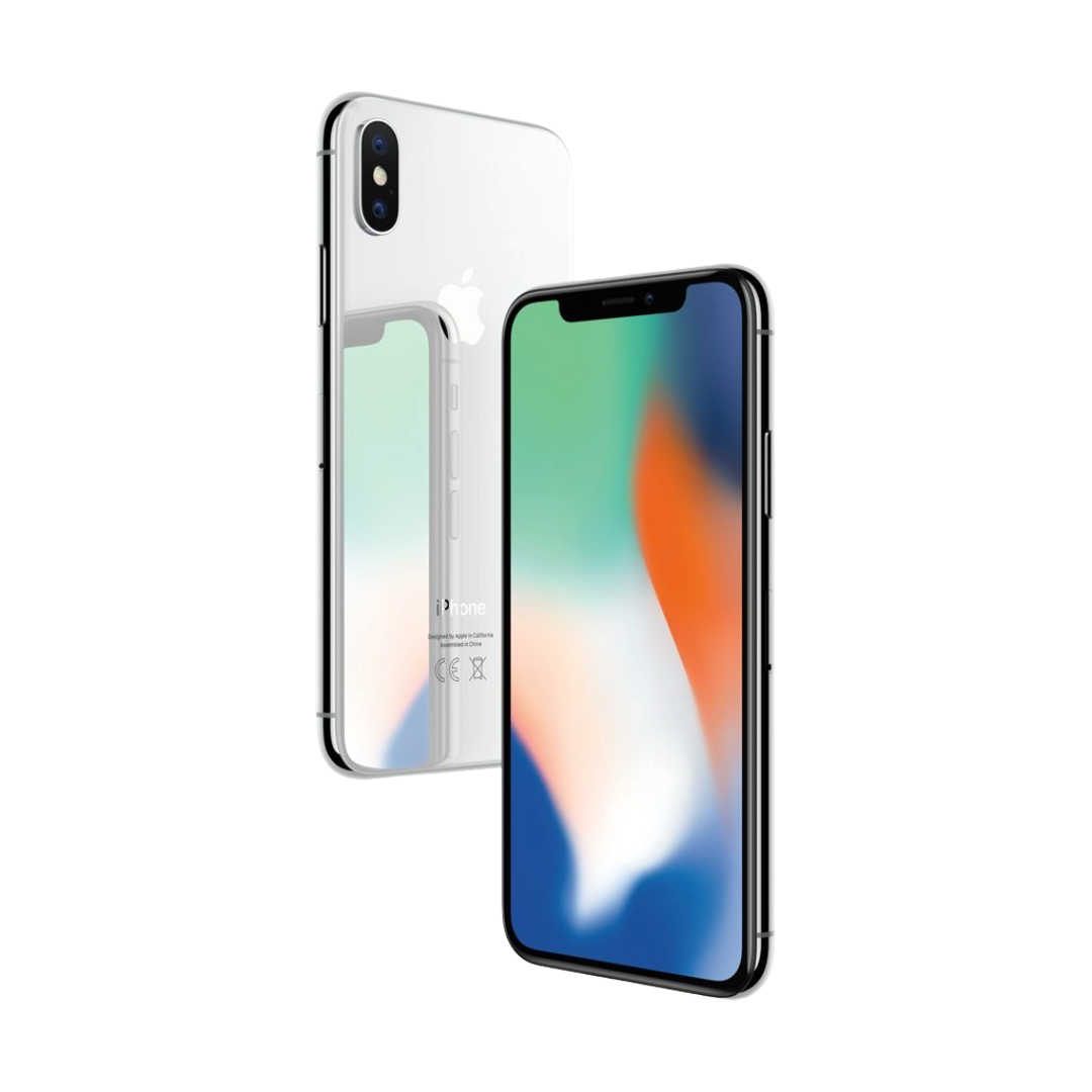 iPhone X 64GB AB Silver