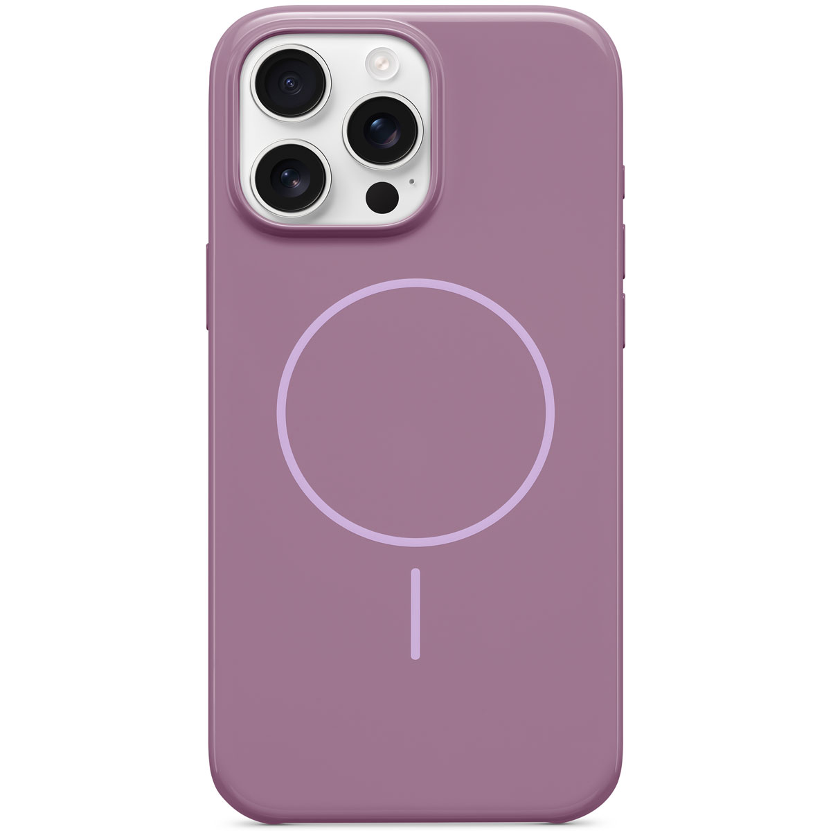 Beats Silikoonümbris iPhone 16 Sunset Purple MagSafe. 