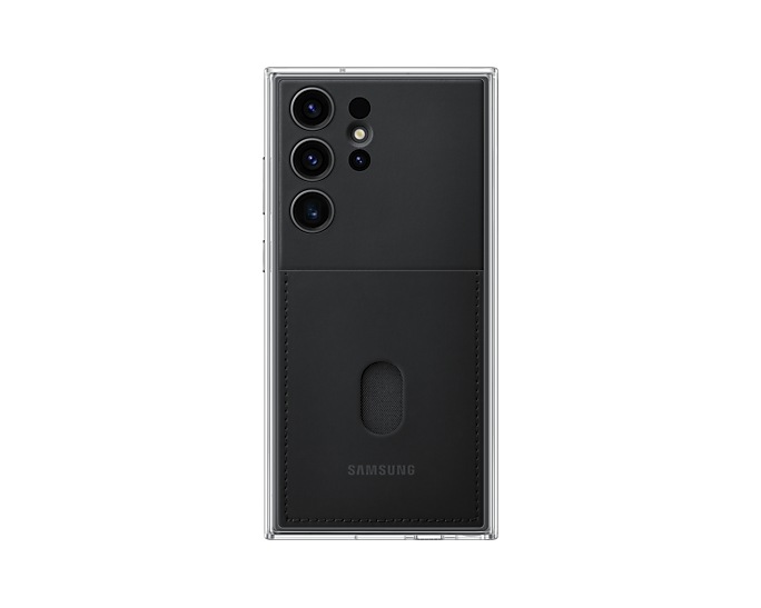 Galaxy S23 Ultra Frame Case Black Ümbris