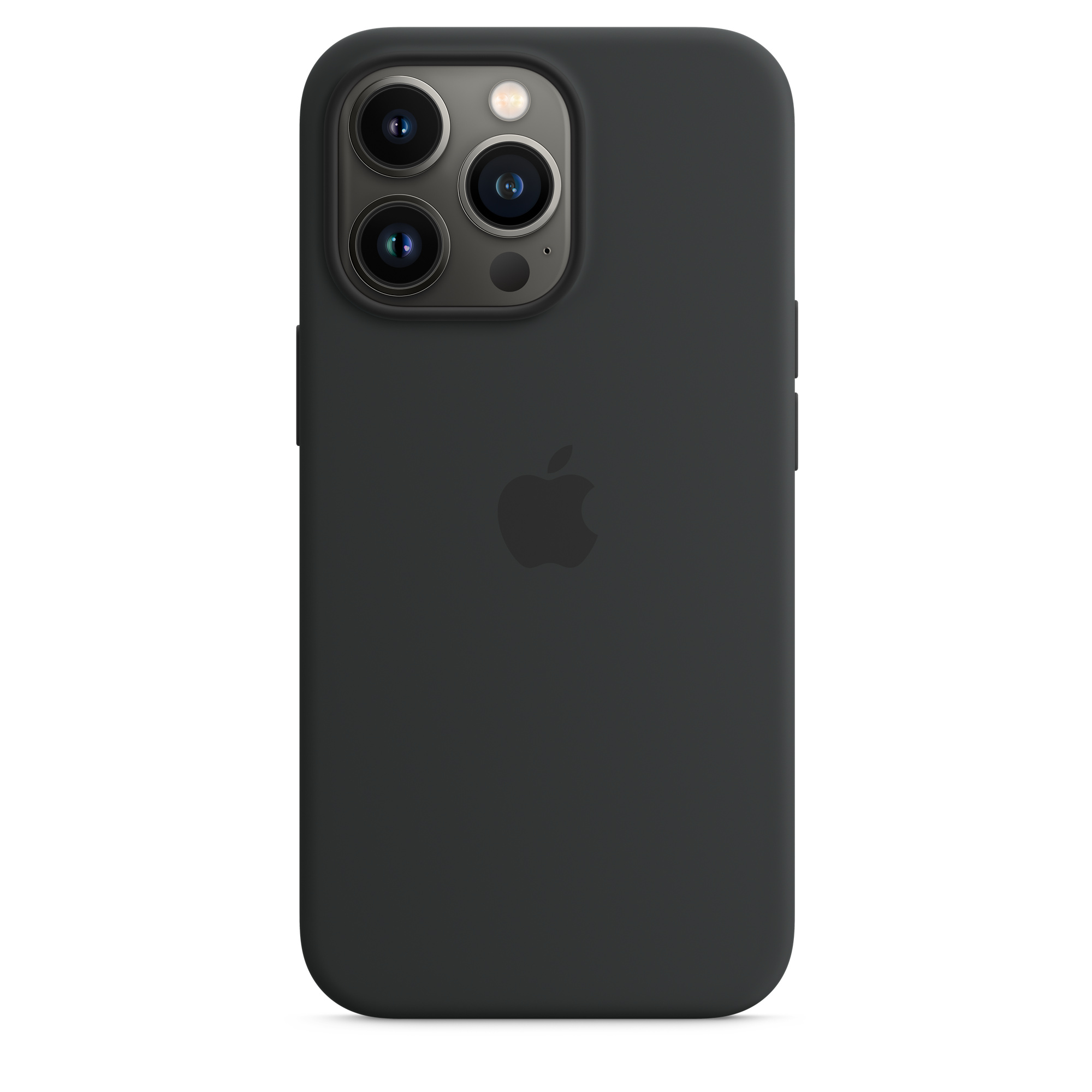 iPhone 13 Pro Silicone Case - Midnight