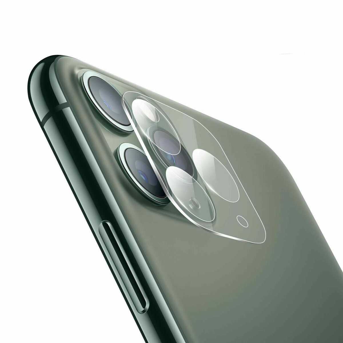 Kaamerakaitse iPhone 11 Pro / iPhone 11 Pro Max Läbipaistev