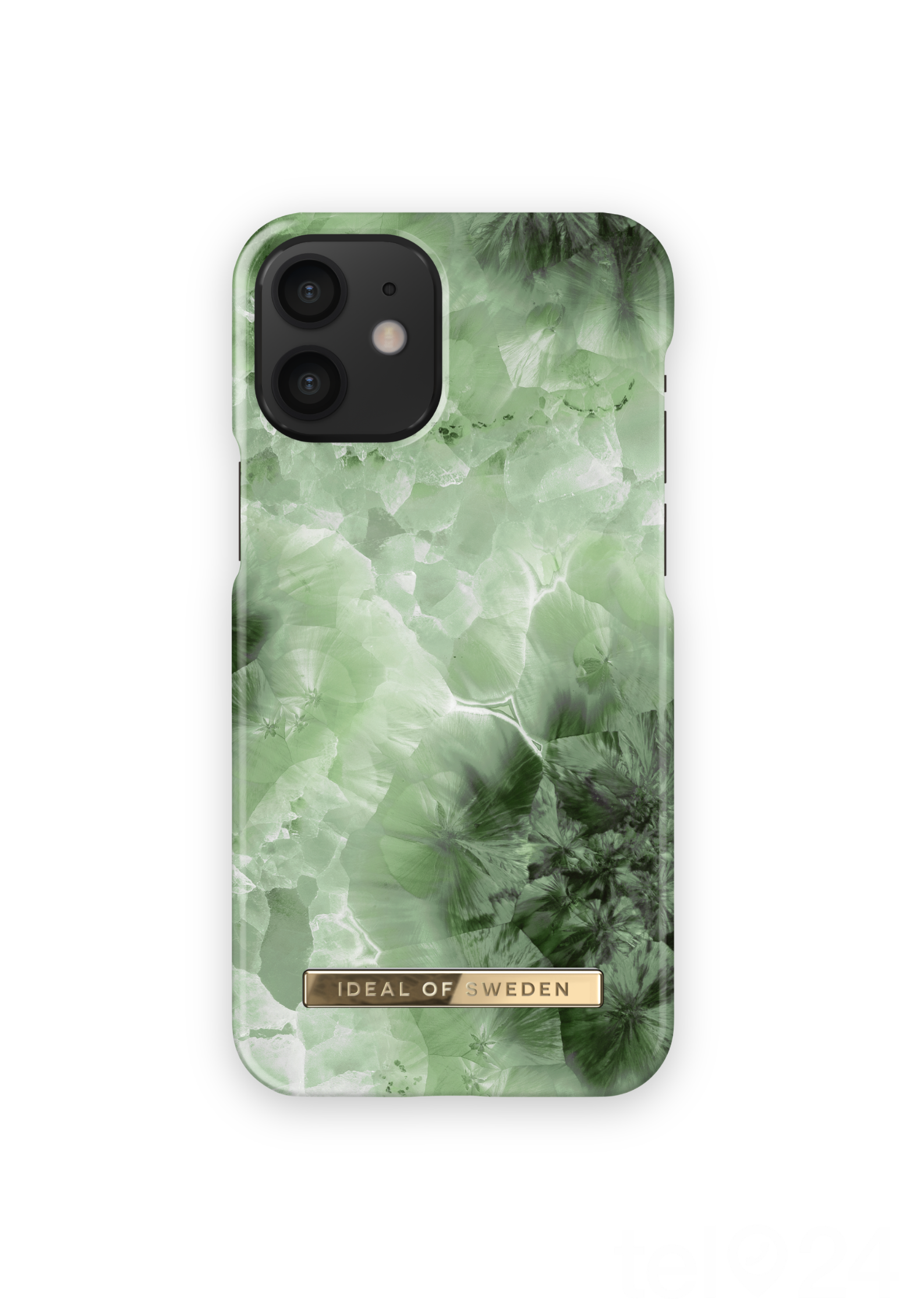 iDeal of Sweden Crystal green sky ümbris iPhone 12 Mini