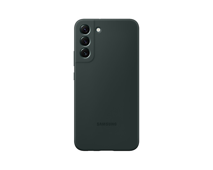 Galaxy S22 Plus Silicone Cover Forest Green Ümbris