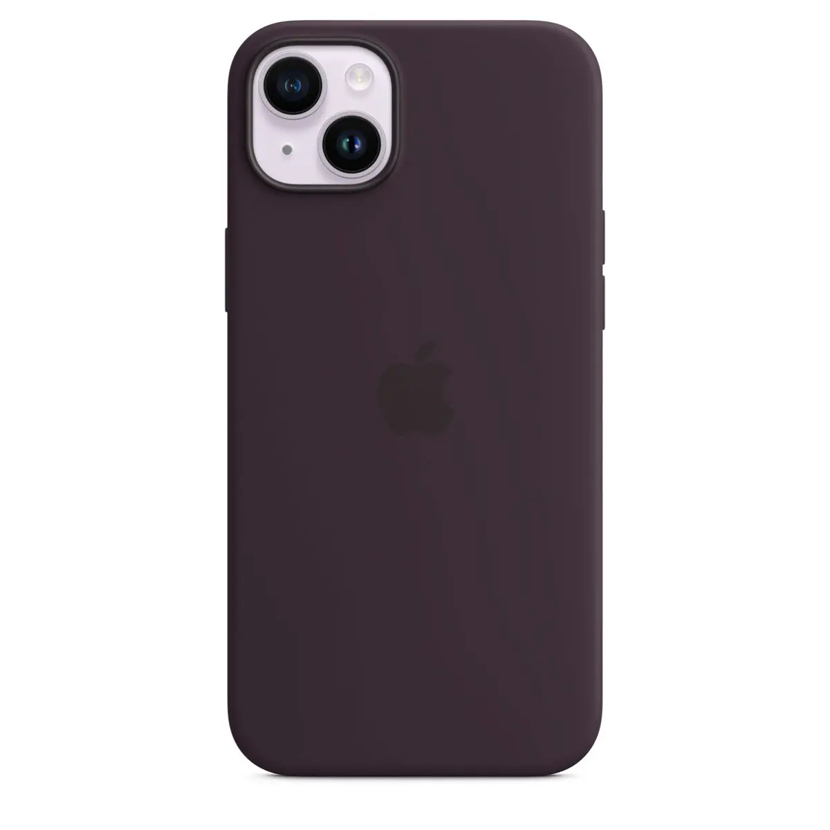 iPhone 14 Plus Silicone Case Elderberry Originaal Ümbris