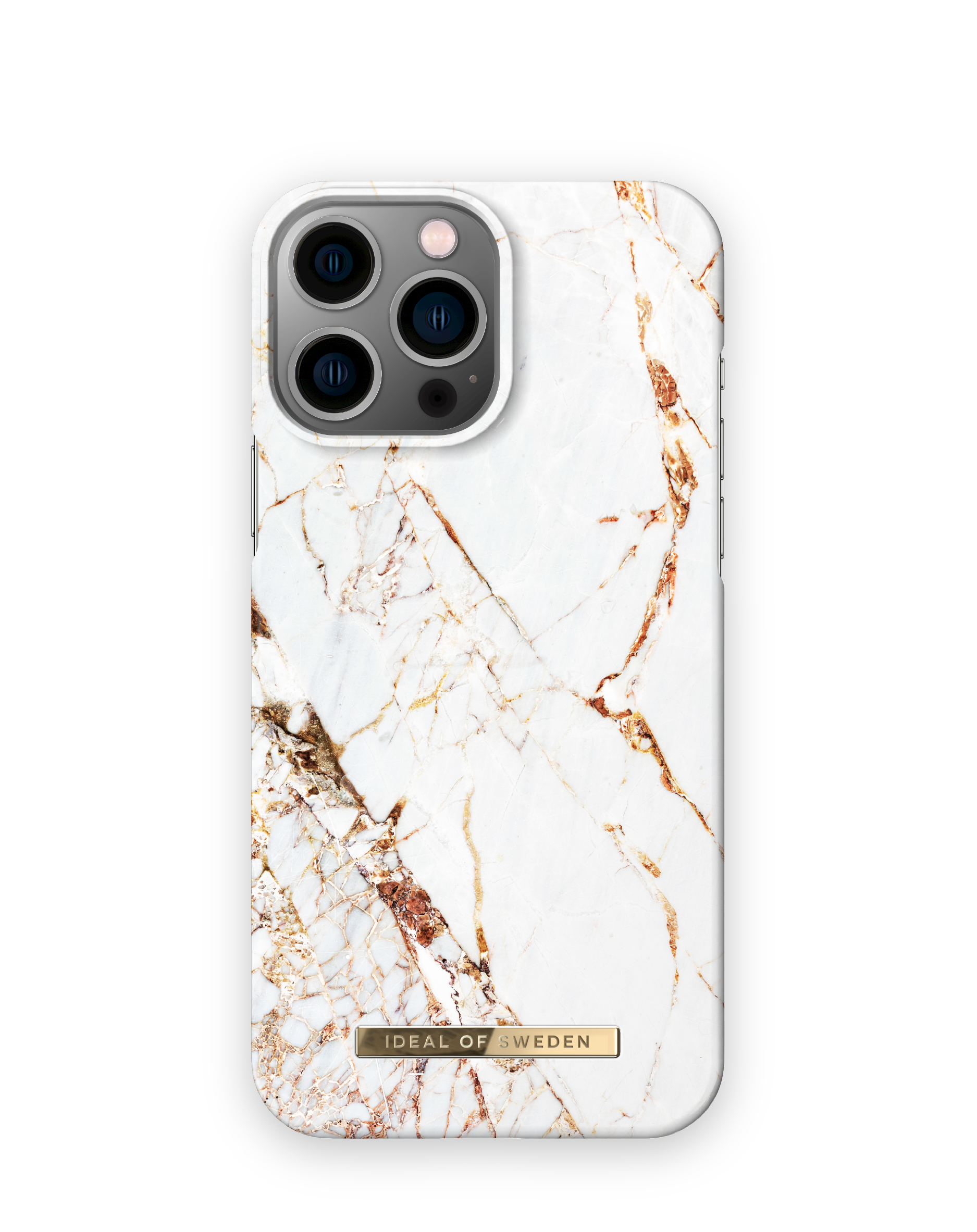iDeal of Sweden iPhone 14 Pro Carrara Gold Ümbris
