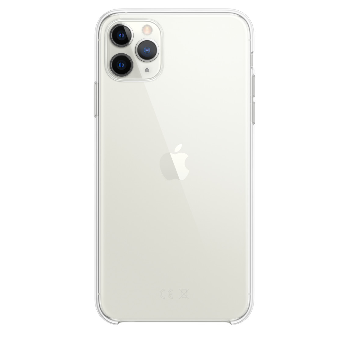 iPhone 11 Pro Max Clear Case Originaal Läbipaistev Ümbris
