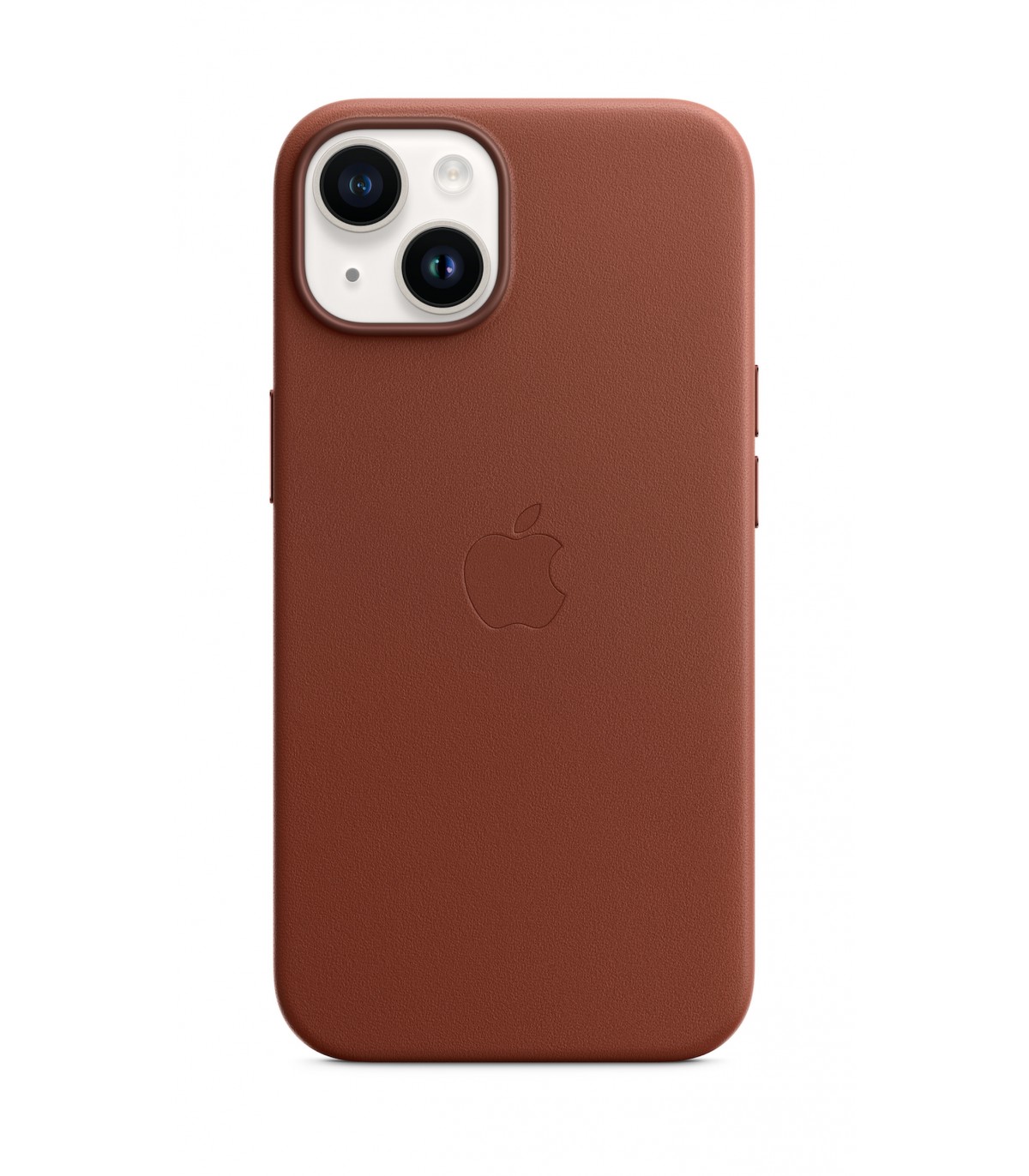 iPhone 14 Leather Case Umber Originaal ümbris